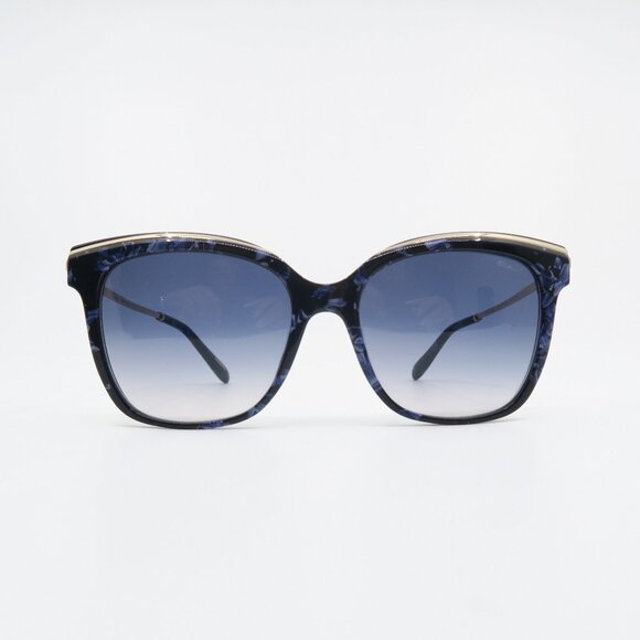 Chopard SCH262S OAL2 57mm. Blue Marble/Blue Gradient Women\'s New Sunglasses. main image 8